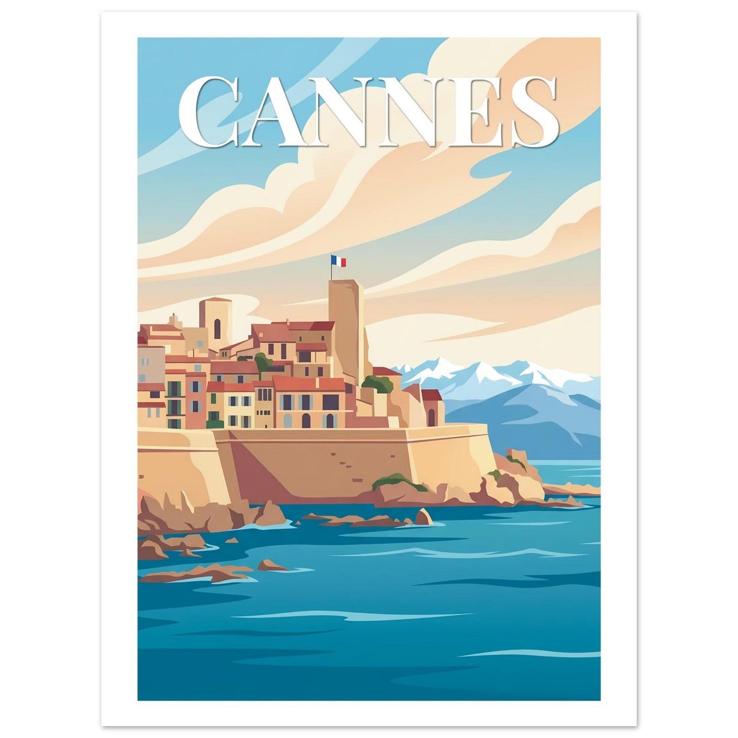 Les villes de France