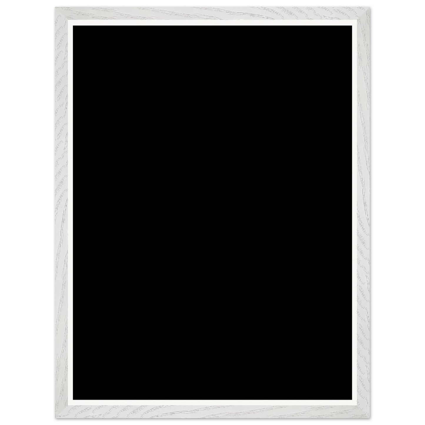 Affiche illustrée Collines de sable rouge Encadrée — poster rétro, impression beaux-arts 250g