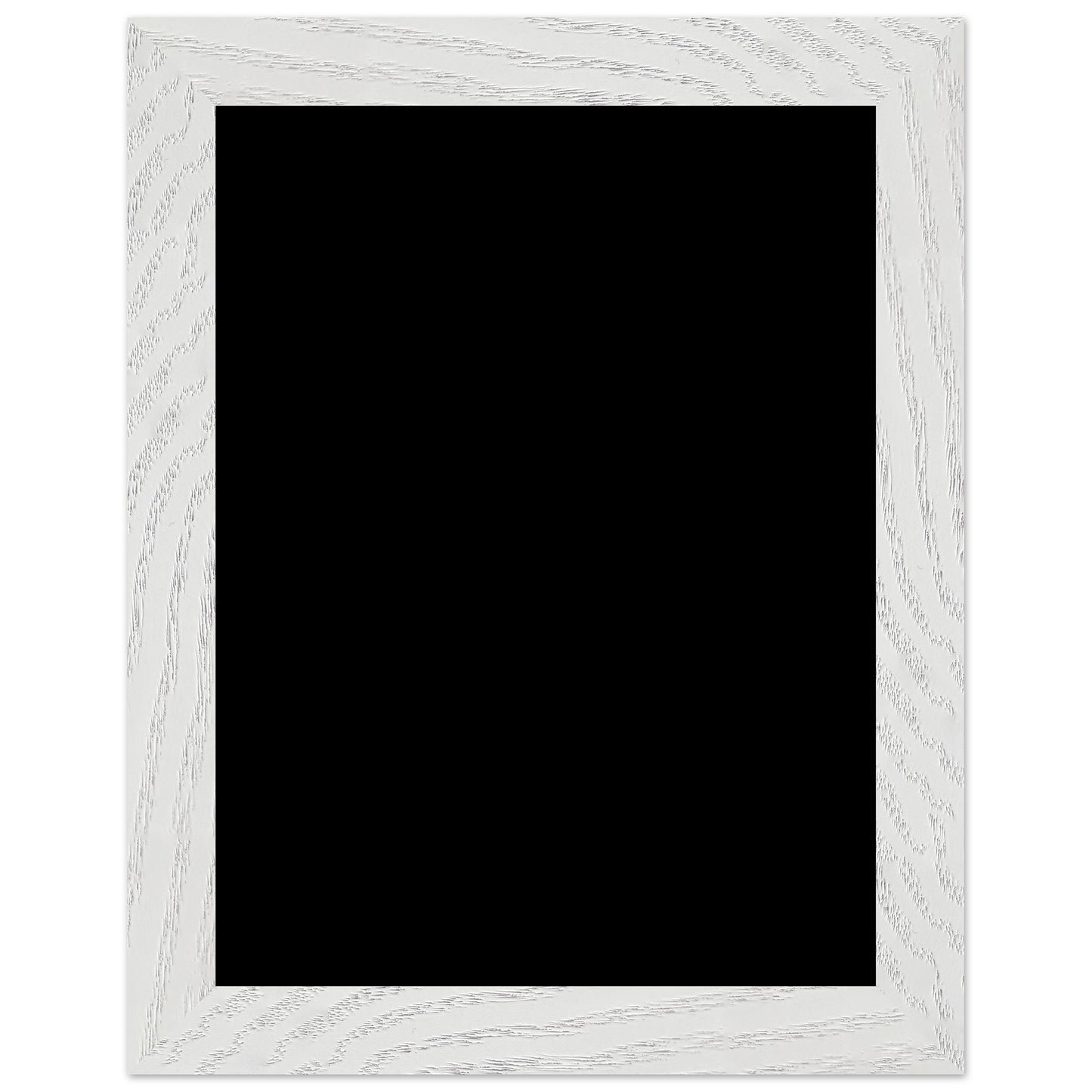Affiche Collines de sable rouge Encadrée, cadre blanc 15x20 cm