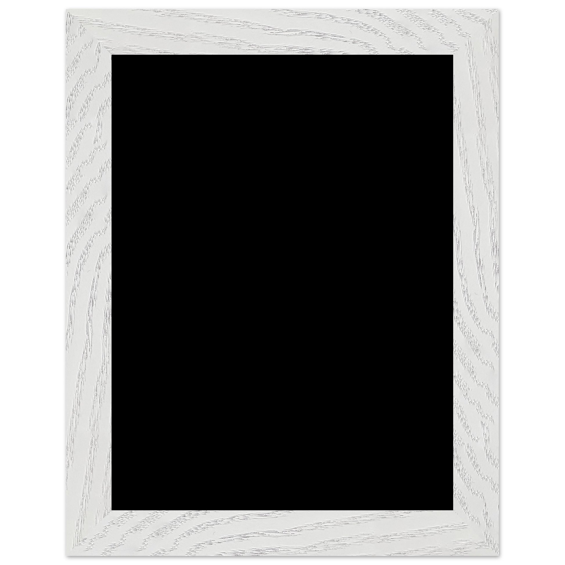 Affiche Collines de sable rouge Encadrée, cadre blanc 15x20 cm
