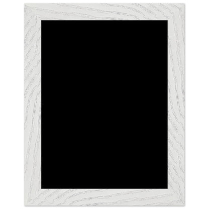 Affiche Collines de sable rouge Encadrée, cadre blanc 15x20 cm