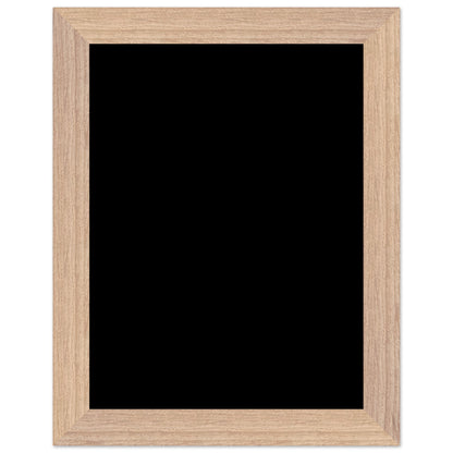 Affiche Collines de sable rouge Encadrée, cadre bois 15x20 cm
