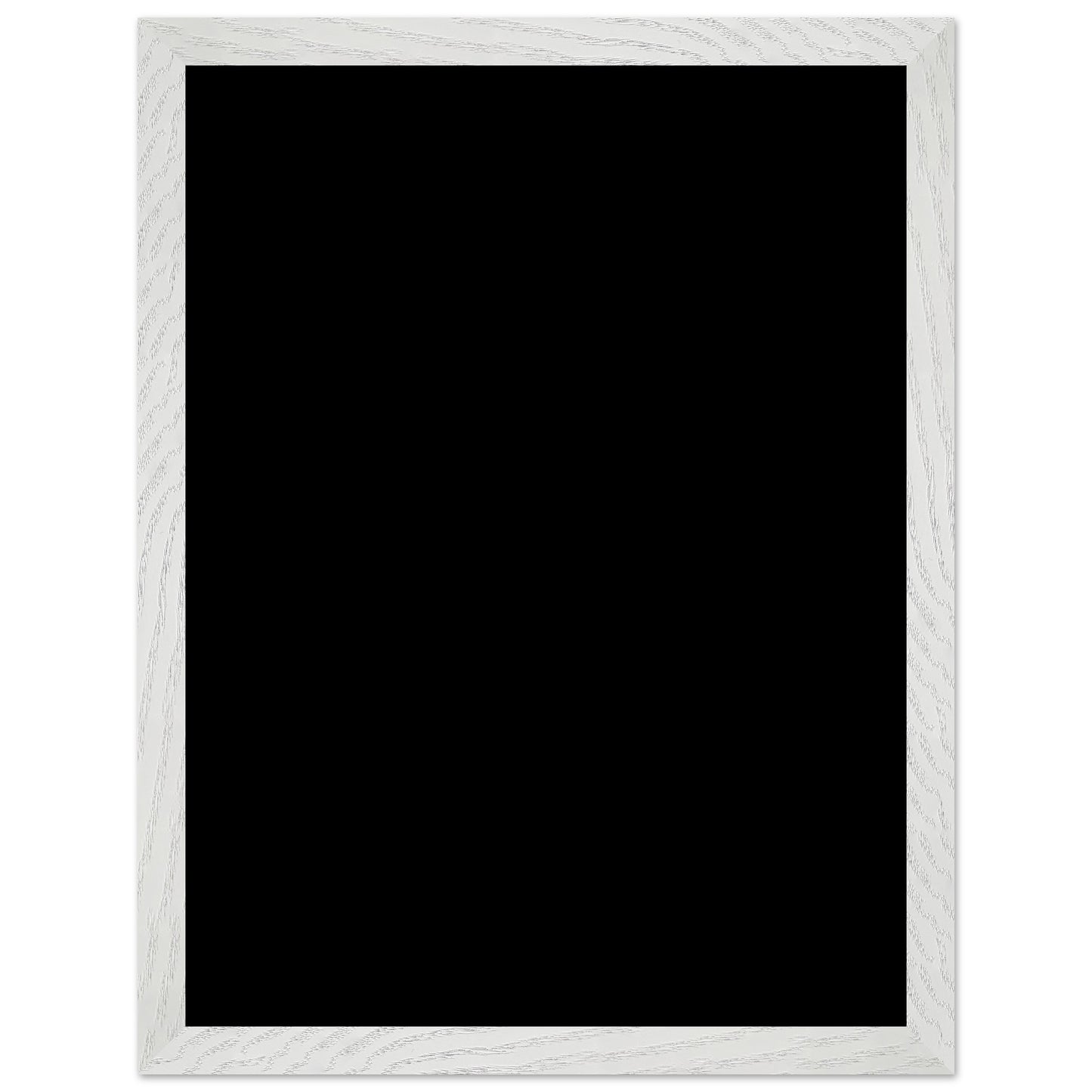 Affiche Collines de sable rouge Encadrée, cadre blanc 30x40 cm
