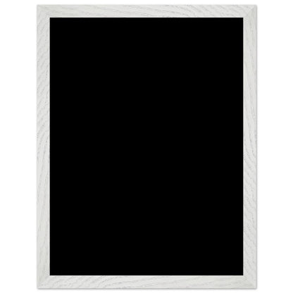 Affiche Collines de sable rouge Encadrée, cadre blanc 30x40 cm