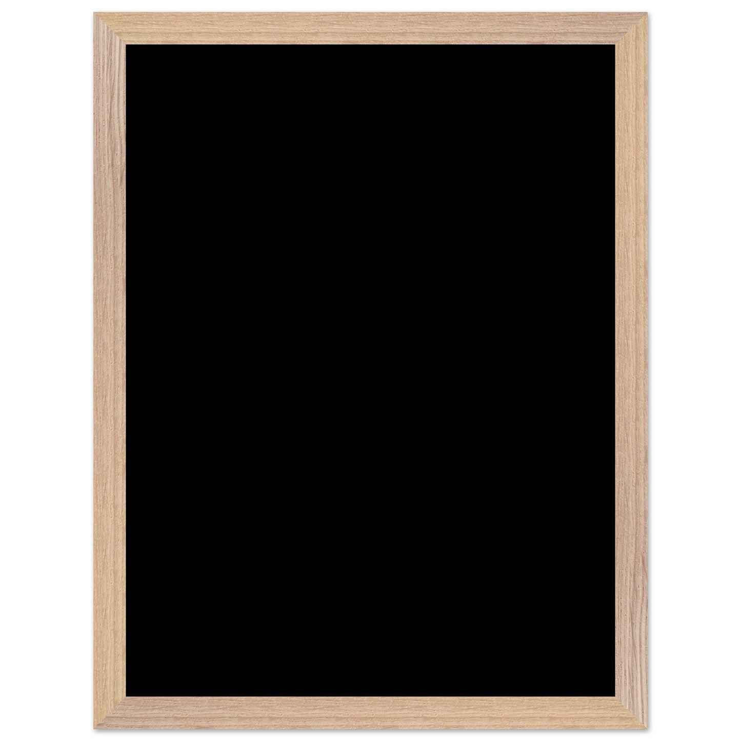 Affiche Collines de sable rouge Encadrée, cadre bois 30x40 cm