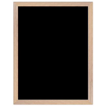 Affiche Collines de sable rouge Encadrée, cadre bois 30x40 cm