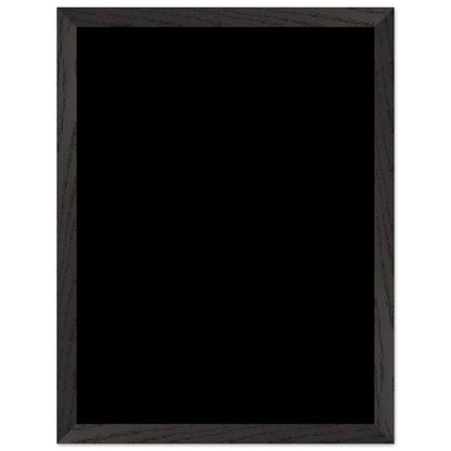 Affiche Collines de sable rouge Encadrée, cadre noir 30x40 cm