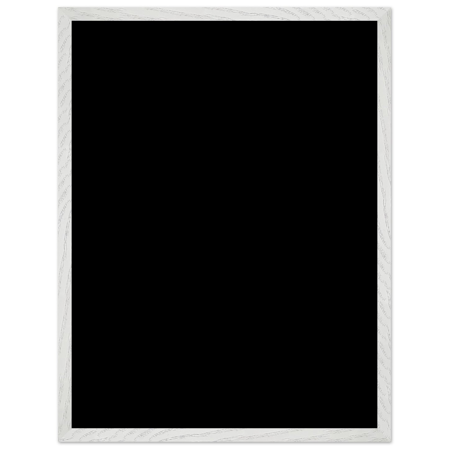 Affiche Collines de sable rouge Encadrée, cadre blanc 45x60 cm
