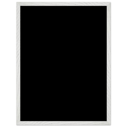 Affiche Collines de sable rouge Encadrée, cadre blanc 45x60 cm