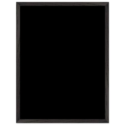 Affiche Collines de sable rouge Encadrée, cadre noir 45x60 cm