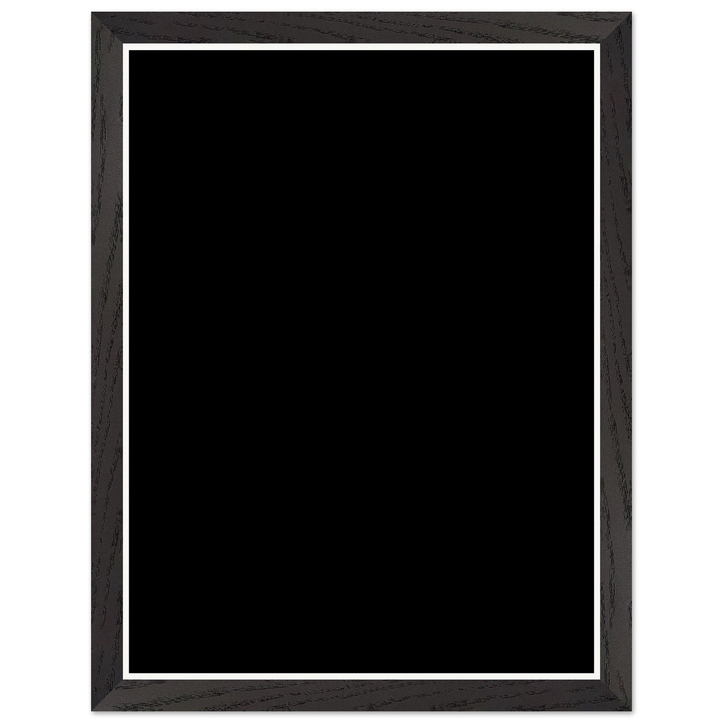 Affiche illustrée Collines de sable rouge Encadrée — poster rétro, impression beaux-arts 250g