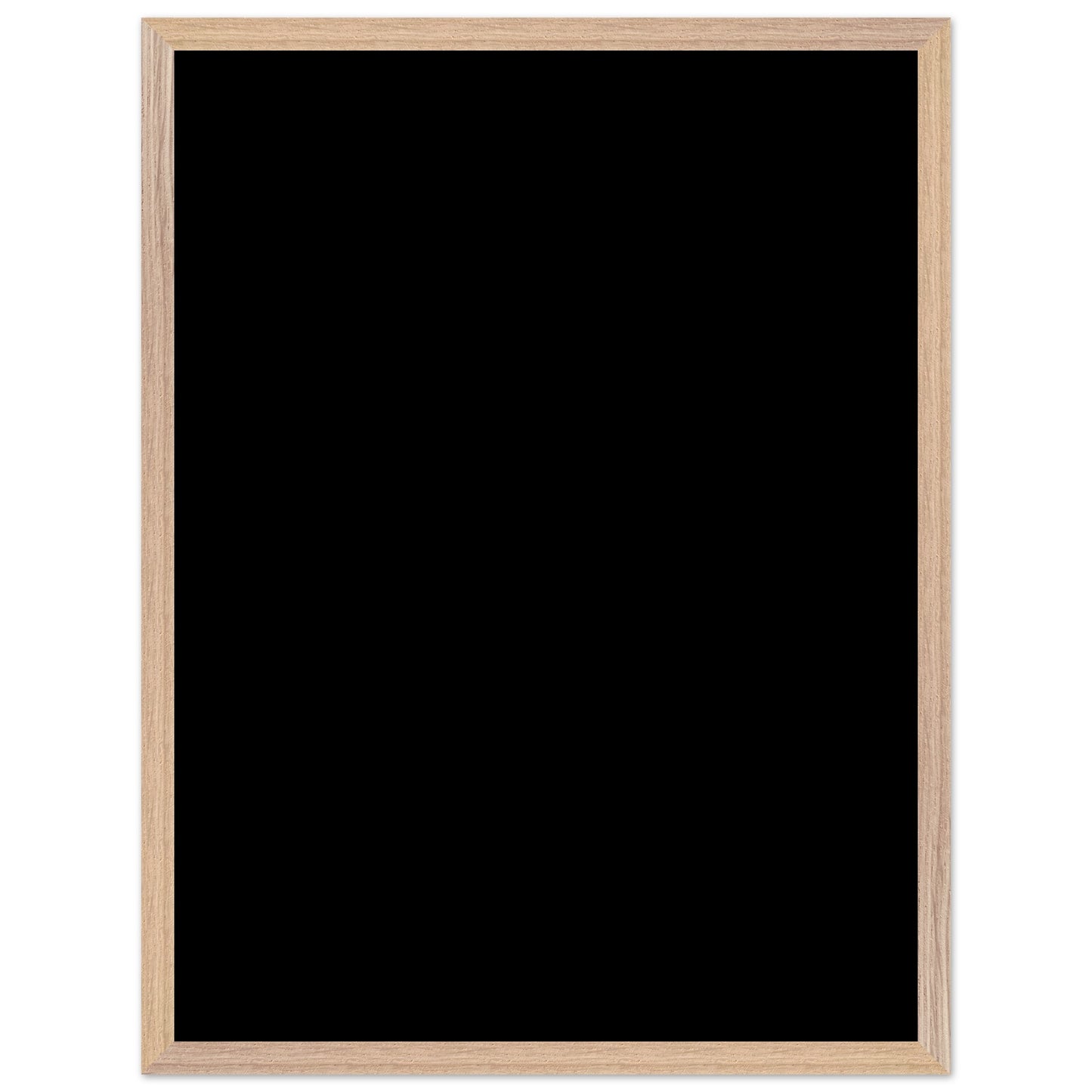 Affiche Collines de Sable Rouge encadrée, cadre bois (vue 3)