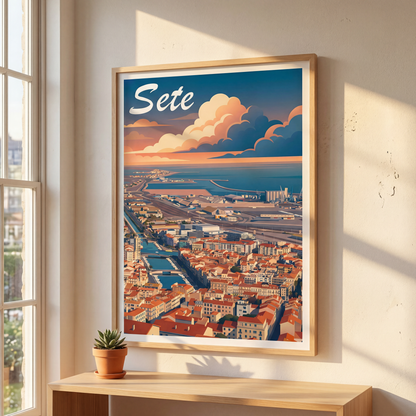 Affiche sete mockup